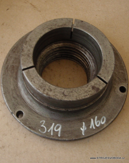 Příruba na sklíčidlo SV 18 - 160mm (P2284239.JPG)